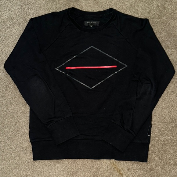 Rag & Bone Crewneck - Picture 1 of 6